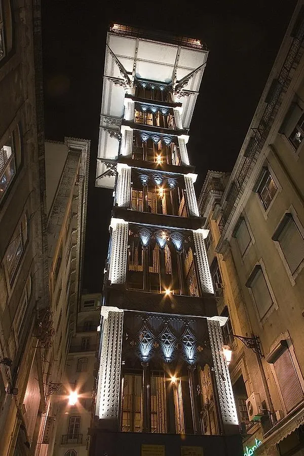 Santa Justa 77 - Downtown Luxury Apartments Lisbon Portugal