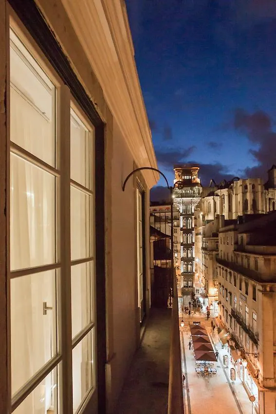 Santa Justa 77 - Downtown Luxury Apartments Lissabon