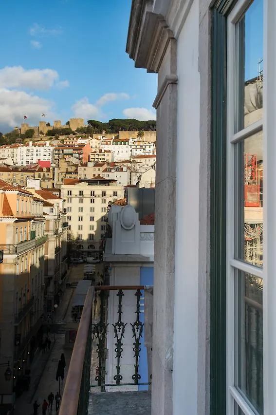 Santa Justa 77 - Downtown Luxury Apartments Lissabon